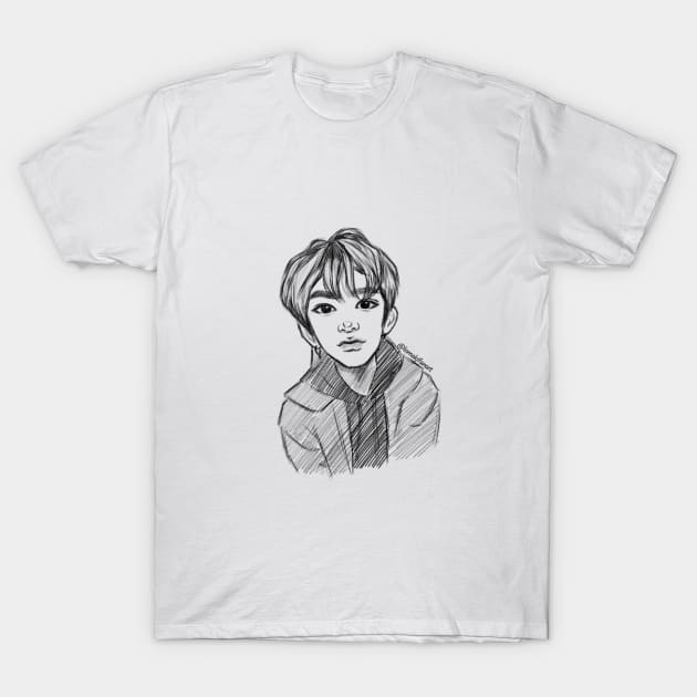 Lucas way v T-Shirt by PLMSMZ